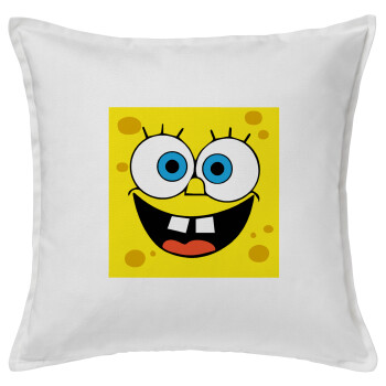 BOB, Sofa cushion White 50x50cm includes filling