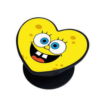 Μπομπ, Phone Holders Stand  καρδιά Μαύρο Βάση Στήριξης Κινητού στο Χέρι