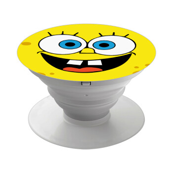 BOB, Phone Holders Stand  White Hand-held Mobile Phone Holder