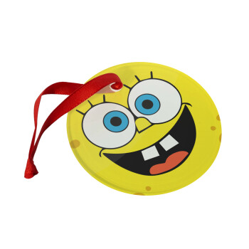 BOB, Christmas ornament glass 9cm