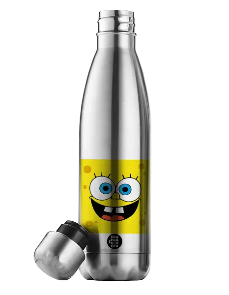 Μπομπ — Μεταλλικό παγούρι θερμός Inox (Stainless steel), διπλού τοιχώματος, 500ml