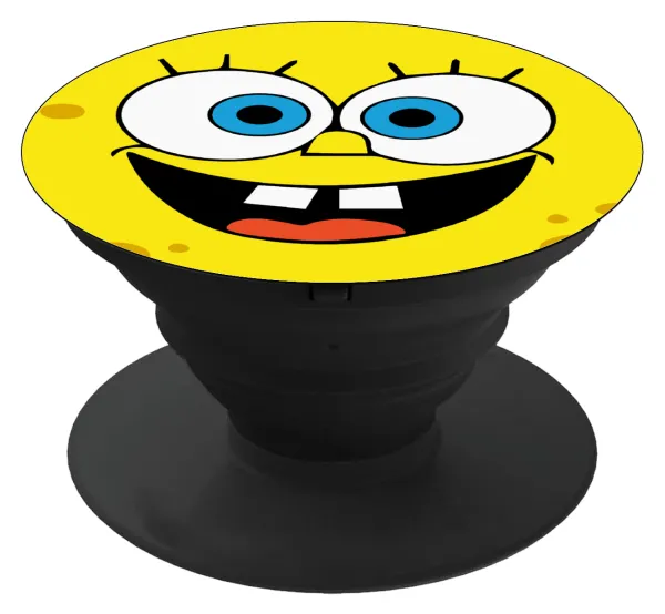 Μπομπ — Phone Holders Stand  Μαύρο Βάση Στήριξης Κινητού στο Χέρι