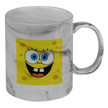 BOB, Mug ceramic marble style, 330ml