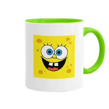 BOB, Mug colored light green, ceramic, 330ml