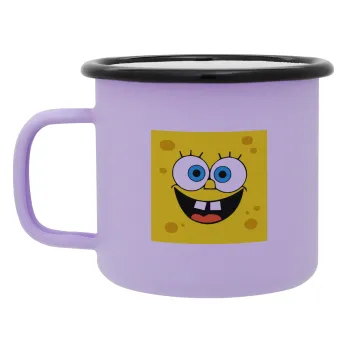 Μπομπ, Κούπα Μεταλλική εμαγιέ ΜΑΤ Light Pastel Purple 360ml