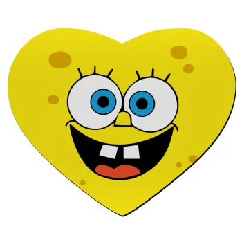 BOB, Mousepad heart 23x20cm