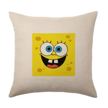 BOB, Μαξιλάρι καναπέ ΛΙΝΟ 40x40cm περιέχεται το  γέμισμα