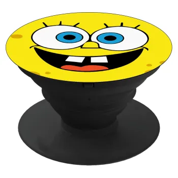 Μπομπ, Phone Holders Stand  Μαύρο Βάση Στήριξης Κινητού στο Χέρι