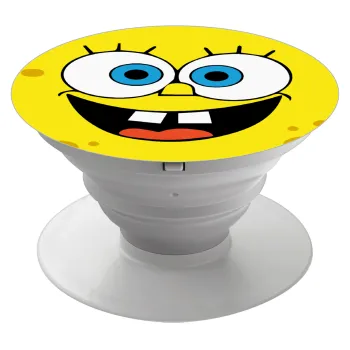 Μπομπ, Phone Holders Stand  Λευκό Βάση Στήριξης Κινητού στο Χέρι