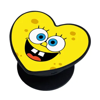 BOB, Phone Holders Stand  καρδιά Μαύρο Βάση Στήριξης Κινητού στο Χέρι