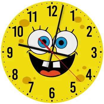 Μπομπ, Ρολόι τοίχου ξύλινο (30cm)