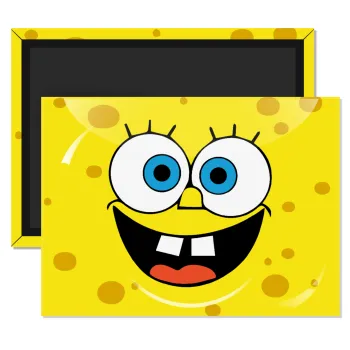 BOB, Ορθογώνιο μαγνητάκι ψυγείου διάστασης 9x6cm