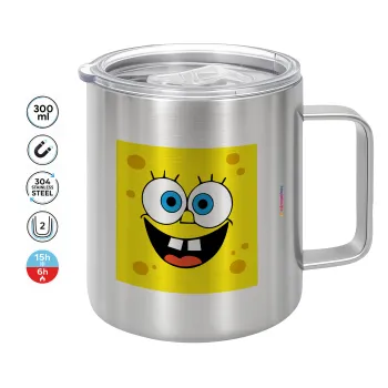 Μπομπ, Κούπα Ανοξείδωτη διπλού τοιχώματος 300ml