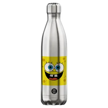 Μπομπ, Μεταλλικό παγούρι θερμός Inox (Stainless steel), διπλού τοιχώματος, 750ml