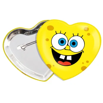 BOB, Κονκάρδα παραμάνα καρδιά (57x52mm)