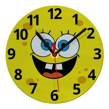 BOB, Ρολόι τοίχου γυάλινο (20cm)