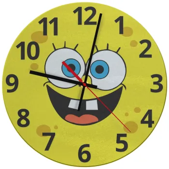 Μπομπ, Ρολόι τοίχου γυάλινο (30cm)