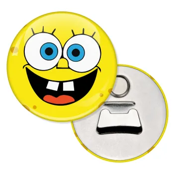 BOB, Μαγνητάκι και ανοιχτήρι μπύρας στρογγυλό διάστασης 5,9cm