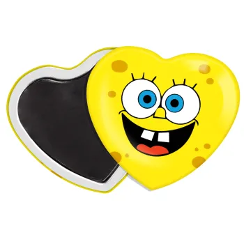 Μπομπ, Μαγνητάκι καρδιά (57x52mm)