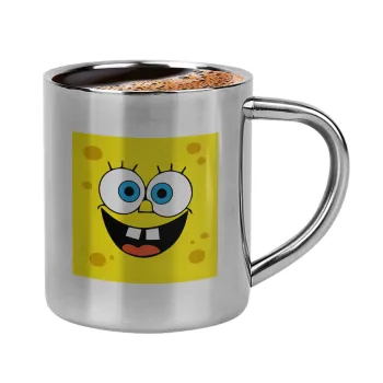 BOB, Double-wall metal cup for espresso (220ml)