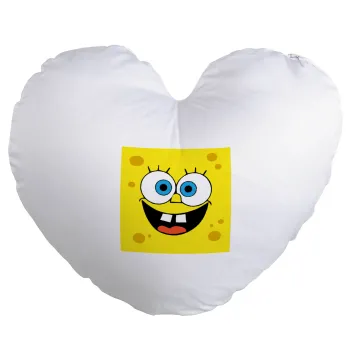 BOB, Μαξιλάρι καναπέ καρδιά 40x40cm περιέχεται το  γέμισμα