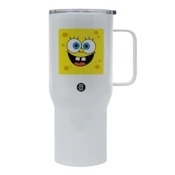 Μπομπ, Tumbler με καπάκι, διπλού τοιχώματος (θερμό) 750L