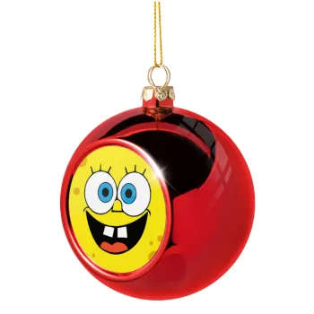 BOB, Christmas tree ball Red 8cm