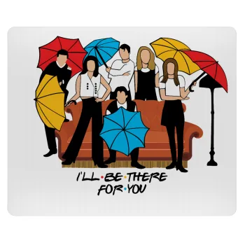 Friends cover, Mousepad ορθογώνιο 23x19cm