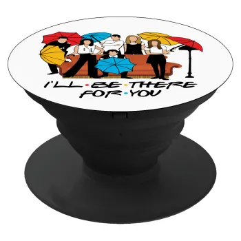 Friends cover, Phone Holders Stand  Black Hand-held Mobile Phone Holder