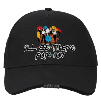 Friends cover, Work & Activity LED Light Cap – Perfect for Night & Low Light Conditions (100% COTTON, ADULT, UNISEX)