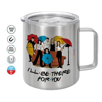 Friends cover, Mug Stainless steel double wall 300ml