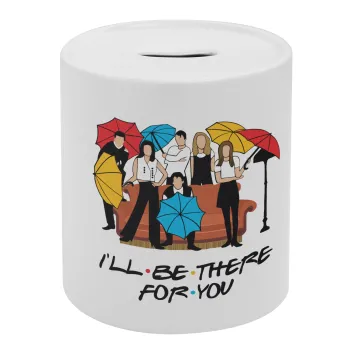 Friends cover, Κουμπαράς πορσελάνης με τάπα