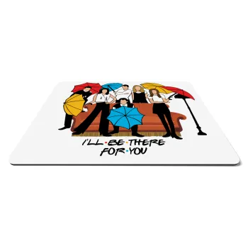 Friends cover, Mousepad rect 27x19cm