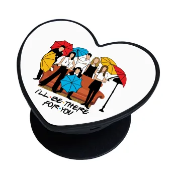 Friends cover, Phone Holders Stand  καρδιά Μαύρο Βάση Στήριξης Κινητού στο Χέρι