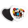 Μαγνητάκι καρδιά (57x52mm)