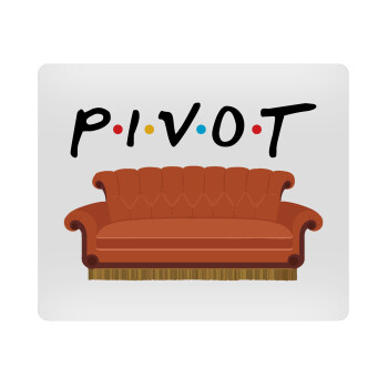 Friends Pivot, Mousepad ορθογώνιο 23x19cm