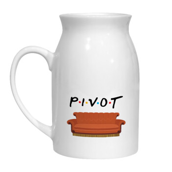 Friends Pivot, Milk Jug (450ml) (1pcs)