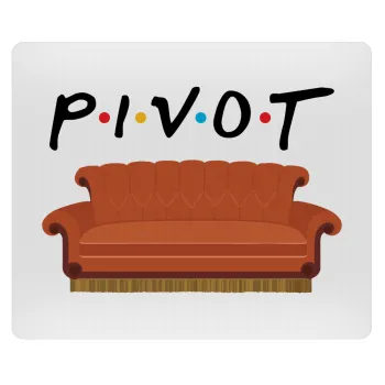Friends Pivot, Mousepad ορθογώνιο 23x19cm