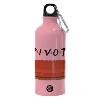 Friends Pivot, Water bottle 600ml