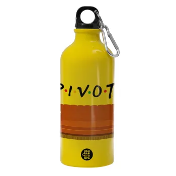 Friends Pivot, Παγούρι νερού 600ml