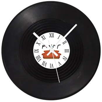 Friends Pivot, Ρολόι τοίχου Βινύλιο (30cm)