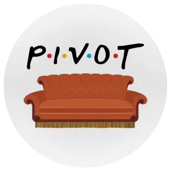 Friends Pivot, Mousepad Στρογγυλό 20cm