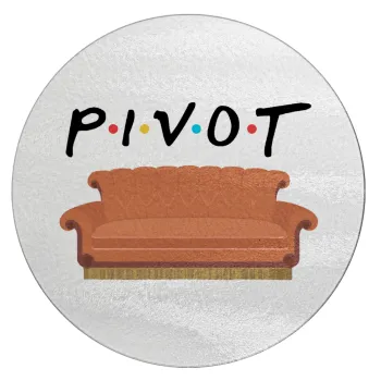 Friends Pivot, Επιφάνεια κοπής γυάλινη στρογγυλή (30cm)