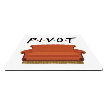Friends Pivot, Mousepad ορθογώνιο 27x19cm