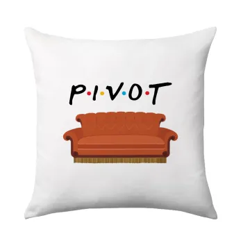 Friends Pivot, Μαξιλάρι καναπέ 40x40cm περιέχεται το  γέμισμα