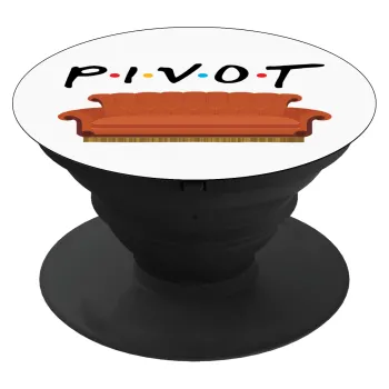 Friends Pivot, Phone Holders Stand  Μαύρο Βάση Στήριξης Κινητού στο Χέρι
