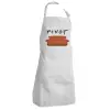 Adult Chef Apron (with sliders and 2 pockets)