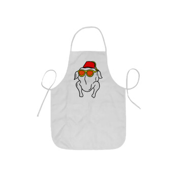 Friends turkey, Ποδιά Σεφ ολόσωμη κοντή  Παιδική (44x62cm)