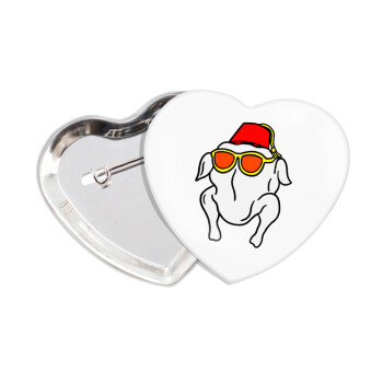 Friends turkey, Κονκάρδα παραμάνα καρδιά (57x52mm)