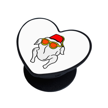 Friends turkey, Phone Holders Stand  καρδιά Μαύρο Βάση Στήριξης Κινητού στο Χέρι